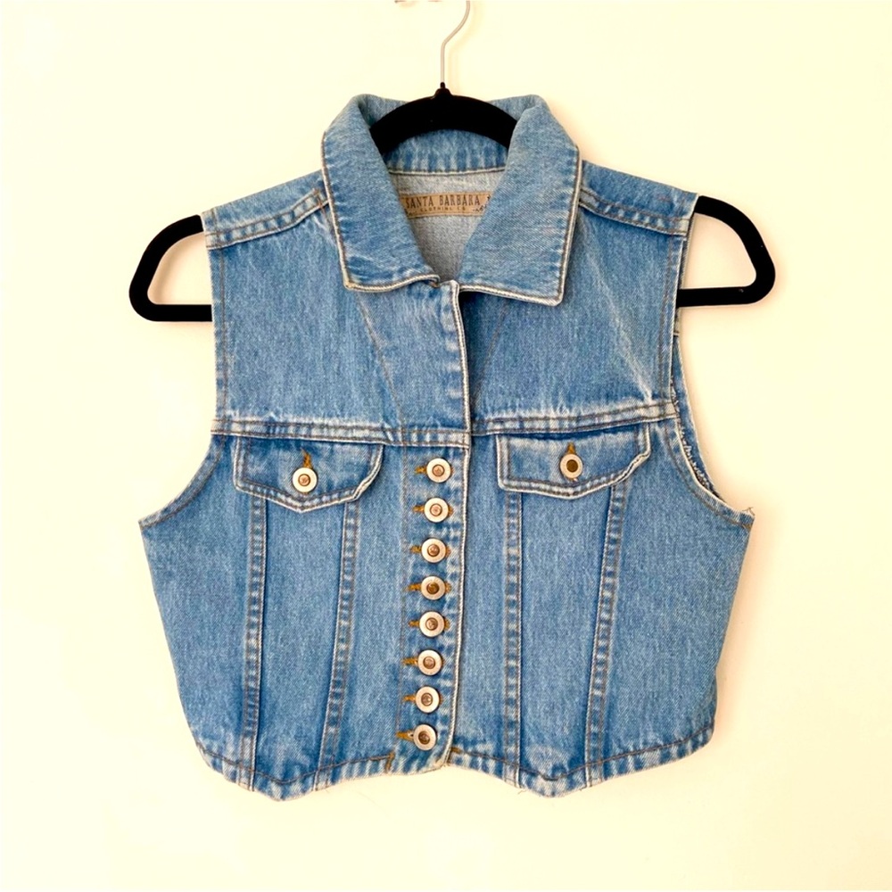 Vintage Denim Vest
